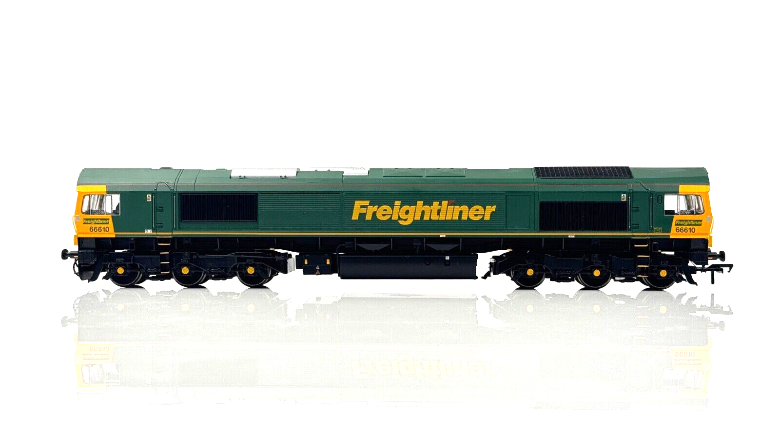 BACHMANN 00 GAUGE - 32-726 - CLASS 66 DIESEL 66610 FREIGHTLINER - BOXED