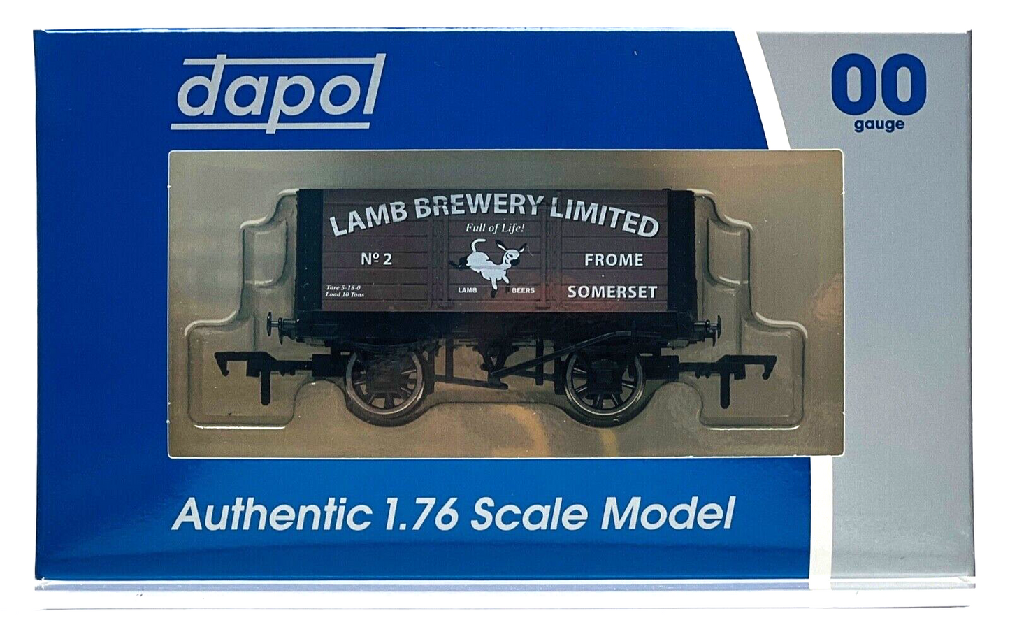 DAPOL 00 GAUGE - LAMB BREWERY FROME SOMERSET NO.2 (BURNHAM LIMITED ED)