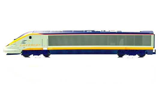 HORNBY 00 GAUGE - EUROSTAR NON MOTORISED DUMMY CAR ONLY 3220 - UNBOXED