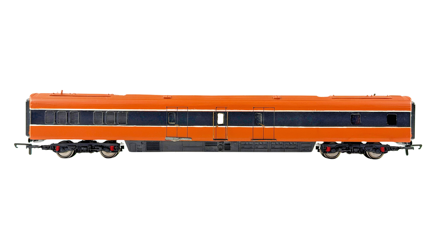 SILVER FOX/BILL BEDFORD OO GAUGE - CIE IRISH RAIL MK3 EGV COACH 7603 BOXED