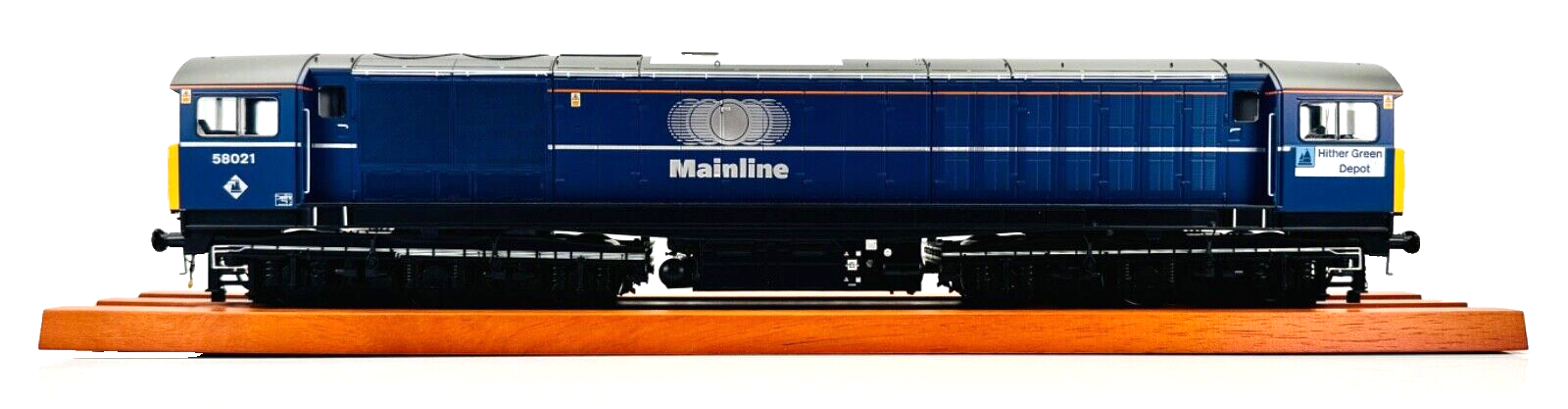 HELJAN O GAUGE - GM7240601 - CLASS 58 DIESEL 58021 MAINLINE BLUE HITHER GREEN