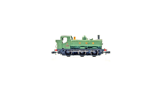 DAPOL N GAUGE - 2S-007-003 - GWR GREEN 0-6-0 PANNIER TANK LOCOMOTIVE 8762 BOXED
