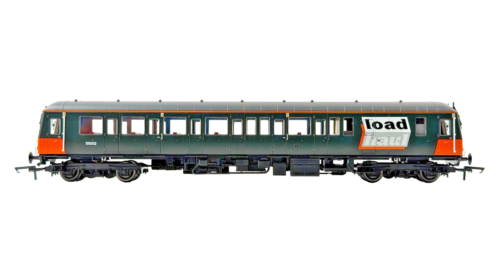 SPARES REPAIRS DAPOL OO GAUGE - 4D-015-007 - CLASS 122 55012 LOADHAUL (RT LEARN)