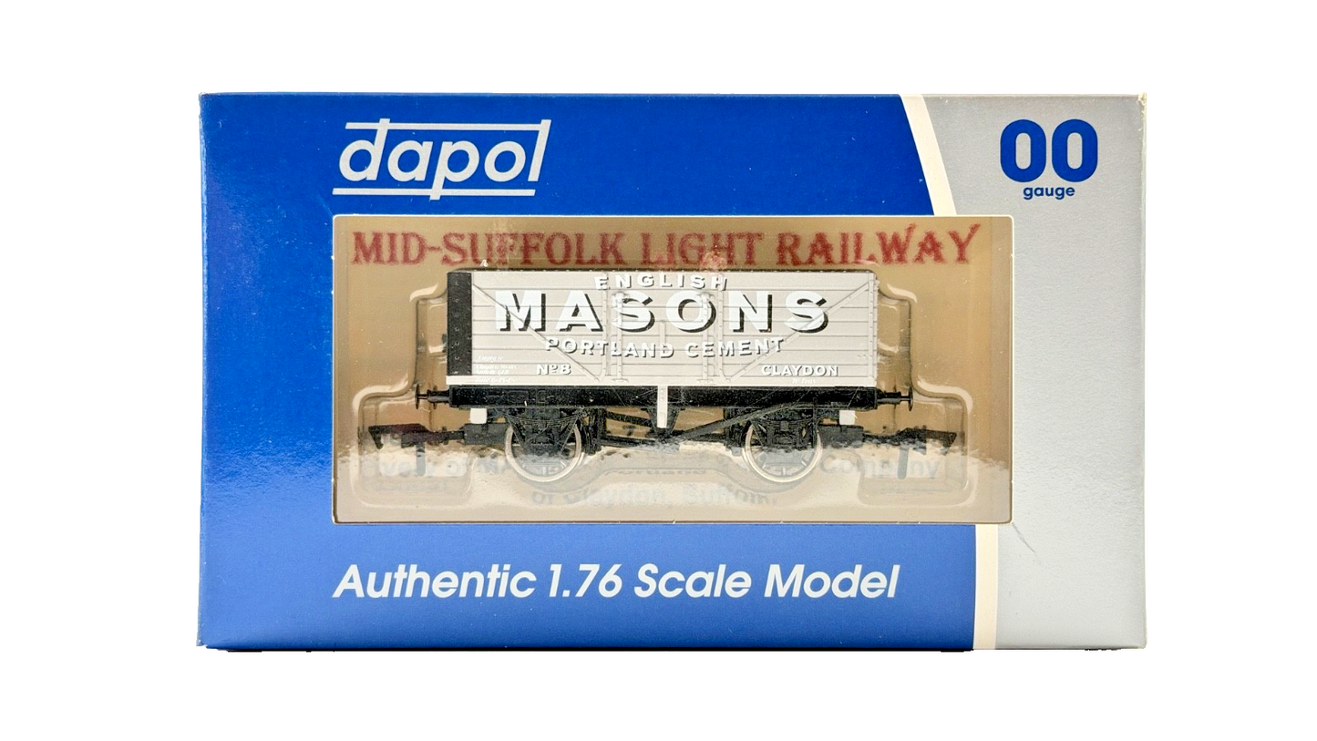 DAPOL 00 GAUGE - ENGLISH PORTLAND CEMENT MASONS CLAYDON NO.8 (LIMITED EDITION)