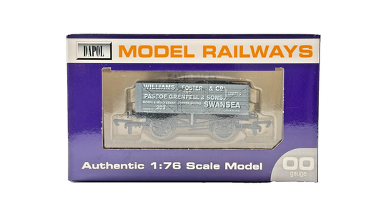 DAPOL 00 GAUGE - WILLIAMS FOSTER PASCOE GRENFELL SWANSEA 203 (LIMITED EDITION)