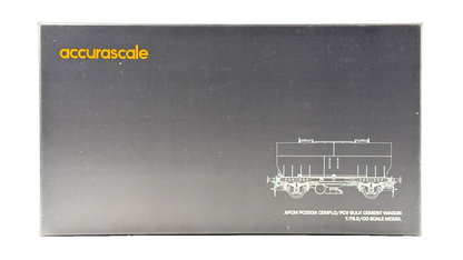 ACCURASCALE OO GAUGE - ACC1054-PCV-E - CEMFLO PCV BULK CEMENT WAGON PRE TOPS