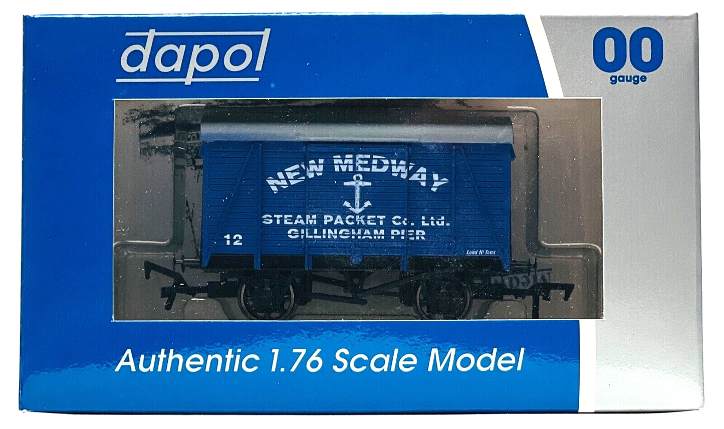 DAPOL 00 GAUGE - 'NEW MEDWAY STEAM PACKET CO. LTD' VENT NO.12 (LIMITED EDITION)