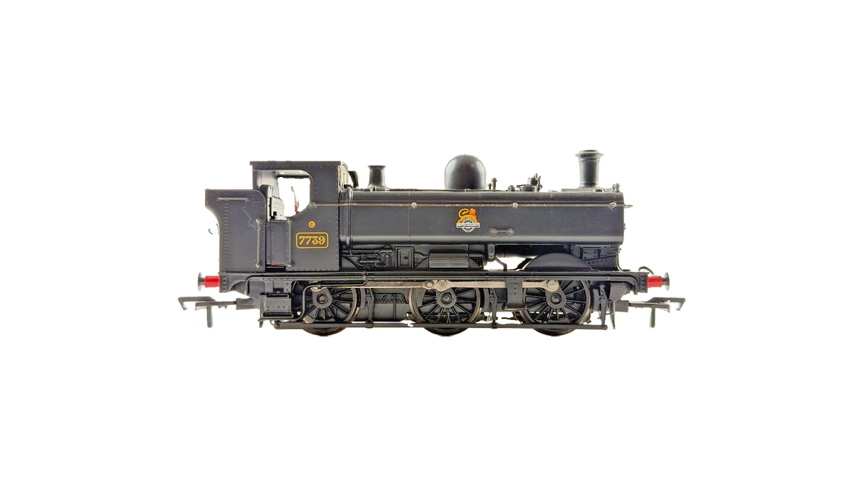 BACHMANN OO GAUGE - 32-211 - 5700 PANNIER TANK 7739 BR BLACK EARLY EMBLEM BOXED