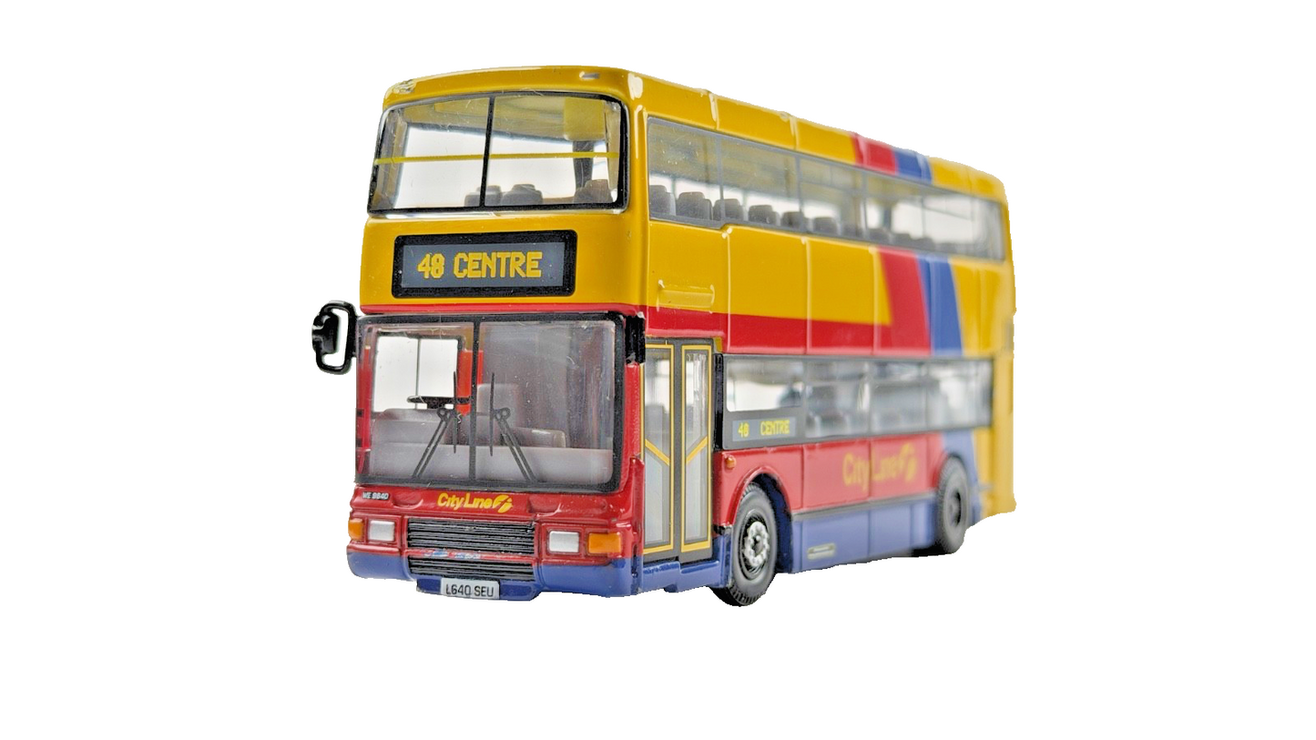 CORGI 1/76 SCALE - NORTHERN COUNTIES PALATINE FIRST CITYLINE CENTRE BUS UNBOXED
