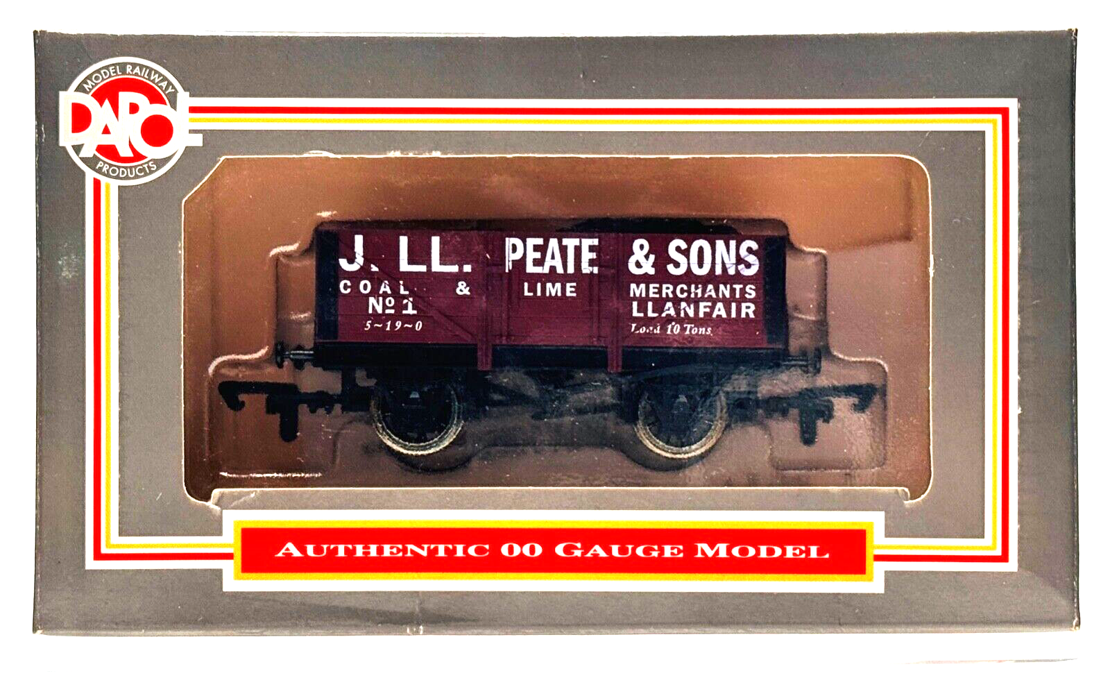 DAPOL 00 GAUGE - J. LL. PEATE & SONS COAL LIME LLANFAIR NO.1 (LIMITED EDITION)