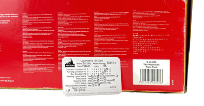 HORNBY 00 GAUGE - R2347M - THE MANXMAN PATRIOT CAERNARVON & COACHES TRAIN PACK