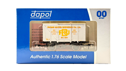 DAPOL 00 GAUGE - FROME UNITED BREWERIES VENT VAN NO.4 (LIMITED EDITION)