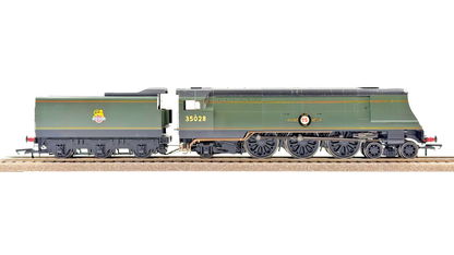 HORNBY 00 GAUGE - R3436 - BR EARLY 4-6-2 ORIGINAL MERCHANT NAVY CLAN LINE 35028