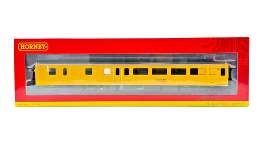 HORNBY OO GAUGE - R4992 - NETWORK RAIL MK2D STAFF COACH NO.9481 BOXED