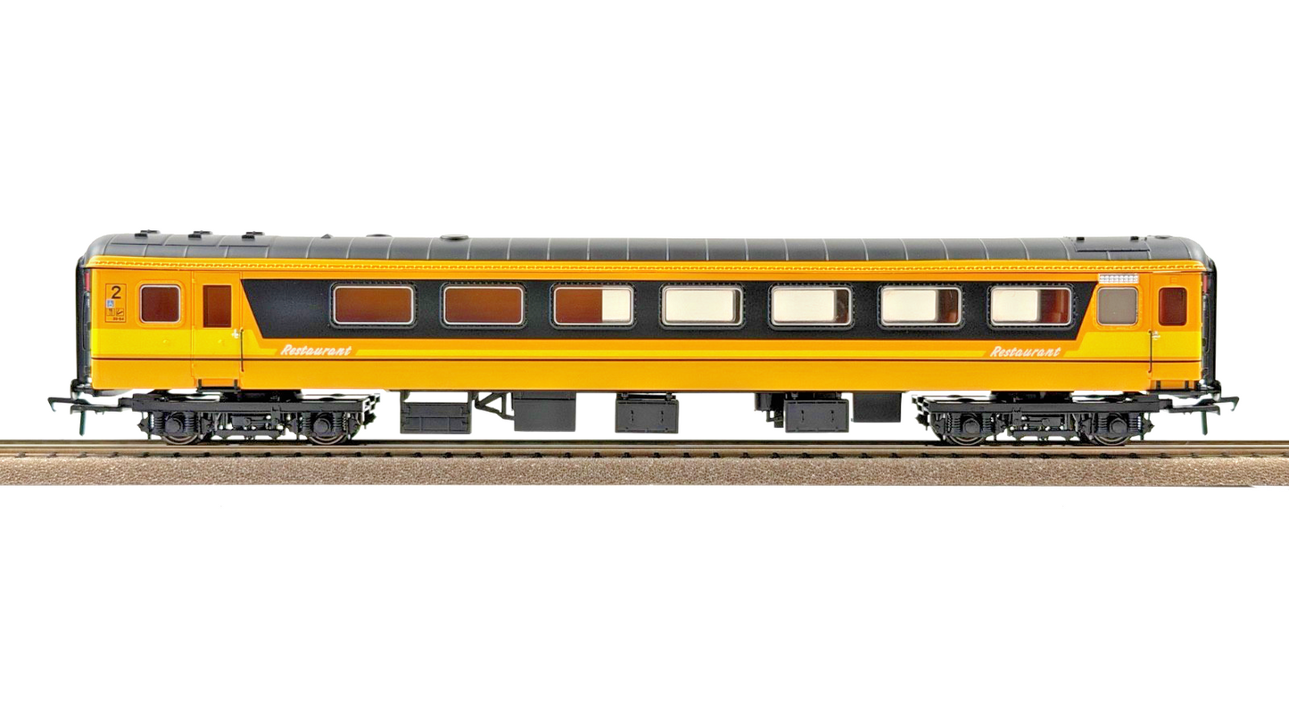 MURPHY MODELS 00 GAUGE - MM5411A - MKIID RESTAURANT IE IRISH COACH GALWAY ORANGE