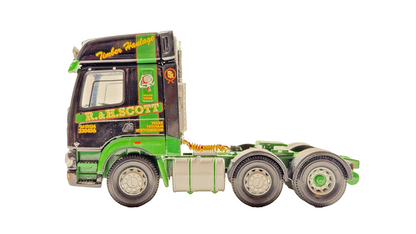 CORGI 1/50 SCALE R&H SCOTT NORTHUMBERLAND TIMBER FODEN 6X2 TRACTOR UNIT UNBOXED