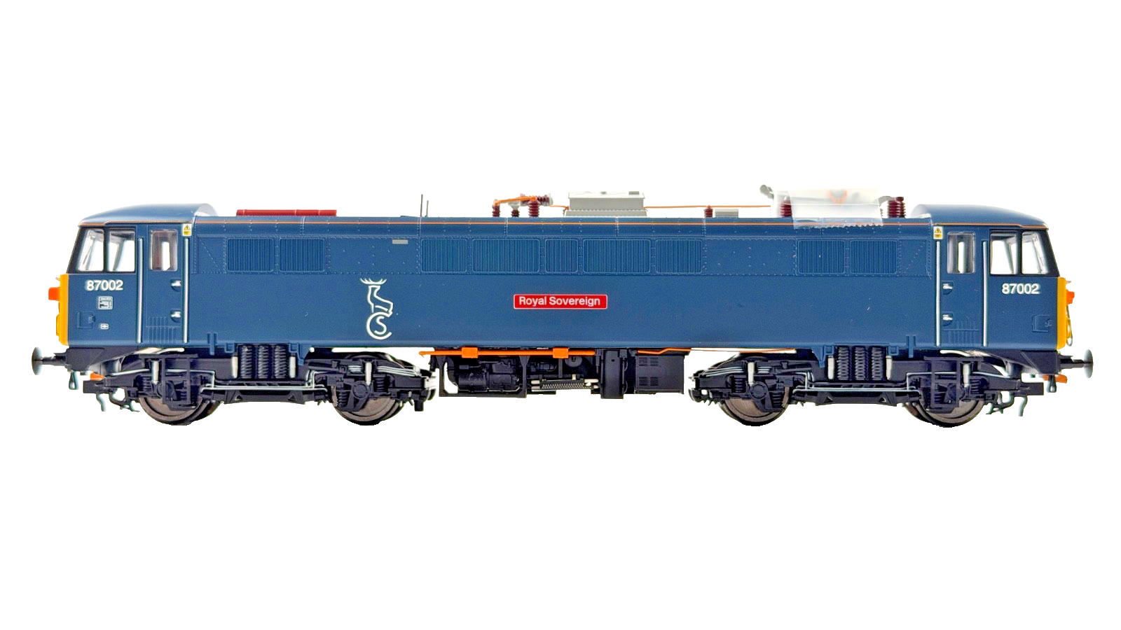 HORNBY OO GAUGE - R3751 - CLASS 87 CALEDONIAN SLEEPER LOCO 87002 ROVAL SOVEREIGN