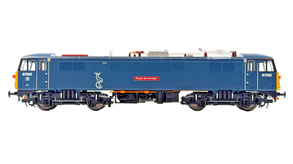 HORNBY OO GAUGE - R3751 - CLASS 87 CALEDONIAN SLEEPER LOCO 87002 ROVAL SOVEREIGN