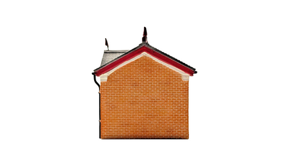 HORNBY SKALEDALE OO GAUGE - R8717 - UPPER STATION WAITING ROOM - UNBOXED