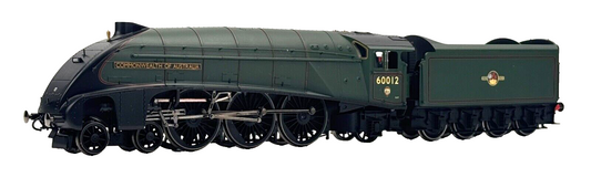 HORNBY 00 GAUGE - R2825 - BR 4-6-2 CLASS A4 'COMMONWEALTH OF AUSTRALIA' 60012