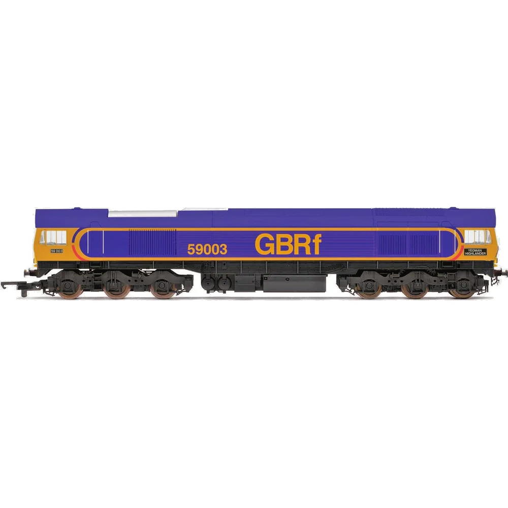 HORNBY OO GAUGE - R3760 - CLASS 59 DIESEL 59003 GBRF 'YEOMAN HIGHLANDER' NEW