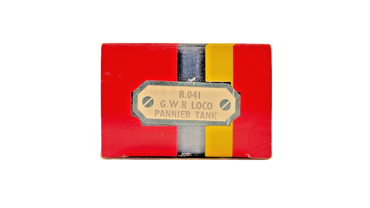 HORNBY 00 GAUGE - R041 - GWR GREAT WESTERN 0-6-0 PANNIER TANK LOCOMOTIVE 8751
