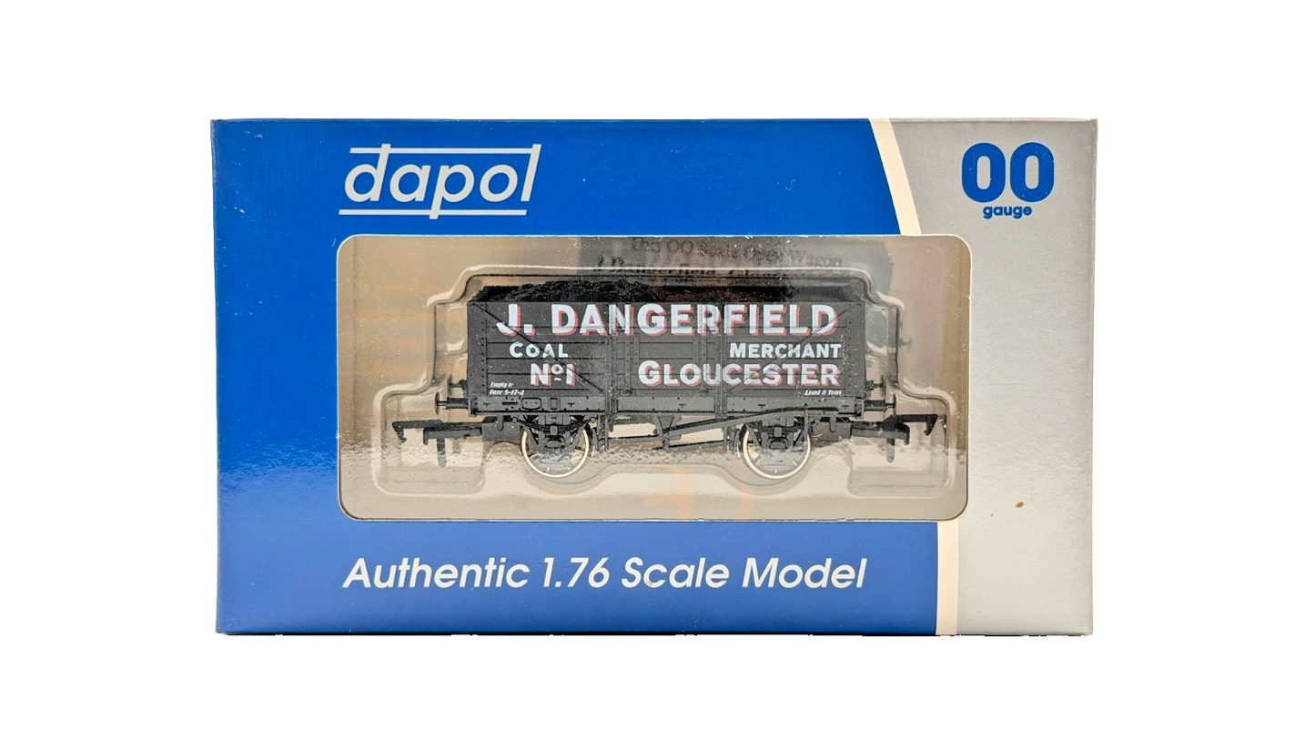 DAPOL 00 GAUGE - J. DANGERFIELD COAL MERCHANT GLOUCESTER NO.1 (LIMITED EDITION)