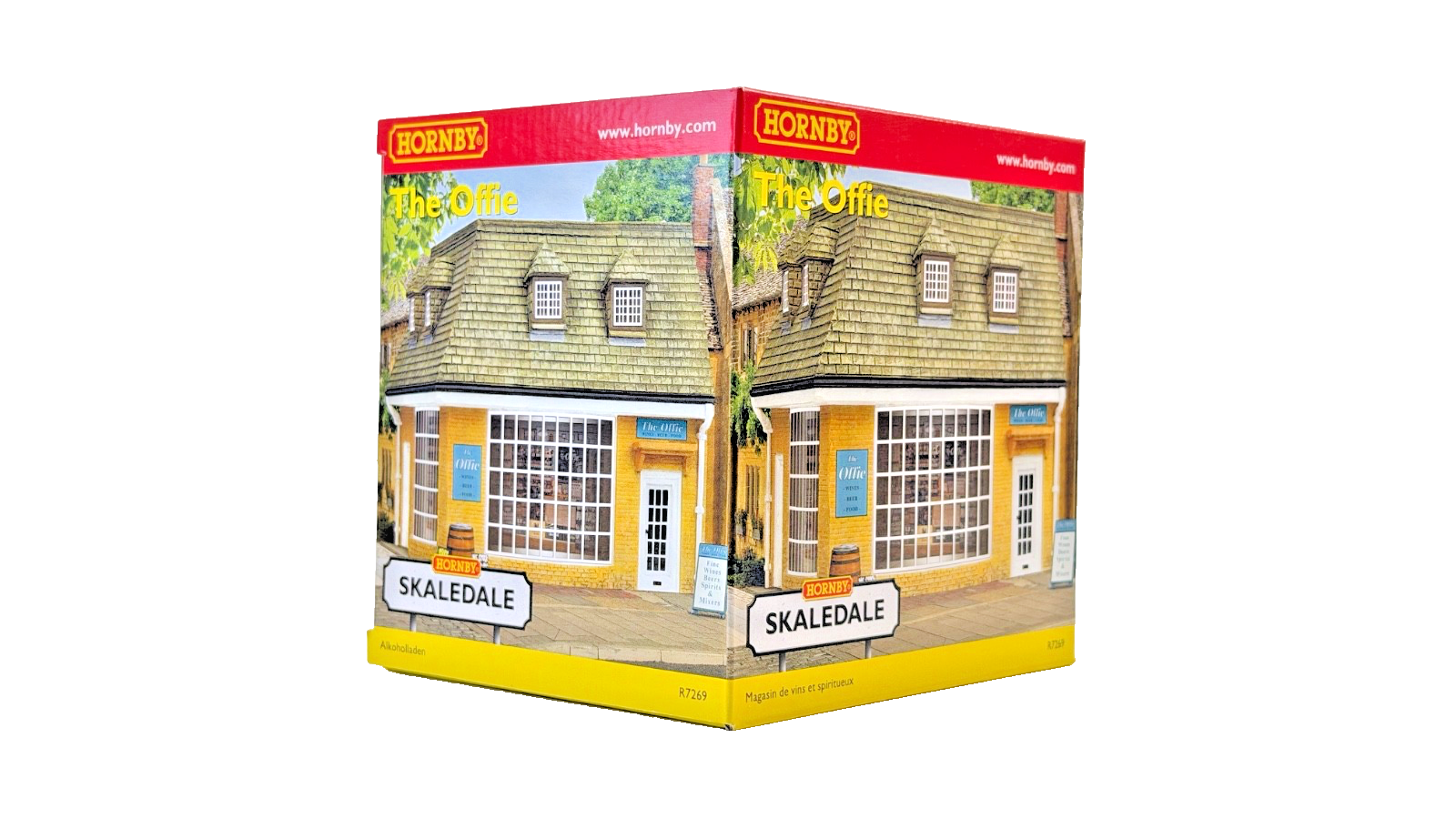 HORNBY 00 GAUGE SKALEDALE - R7269 - "THE OFFIE" CORNER SHOP NEW BOXED