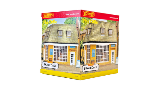 HORNBY 00 GAUGE SKALEDALE - R7269 - "THE OFFIE" CORNER SHOP NEW BOXED
