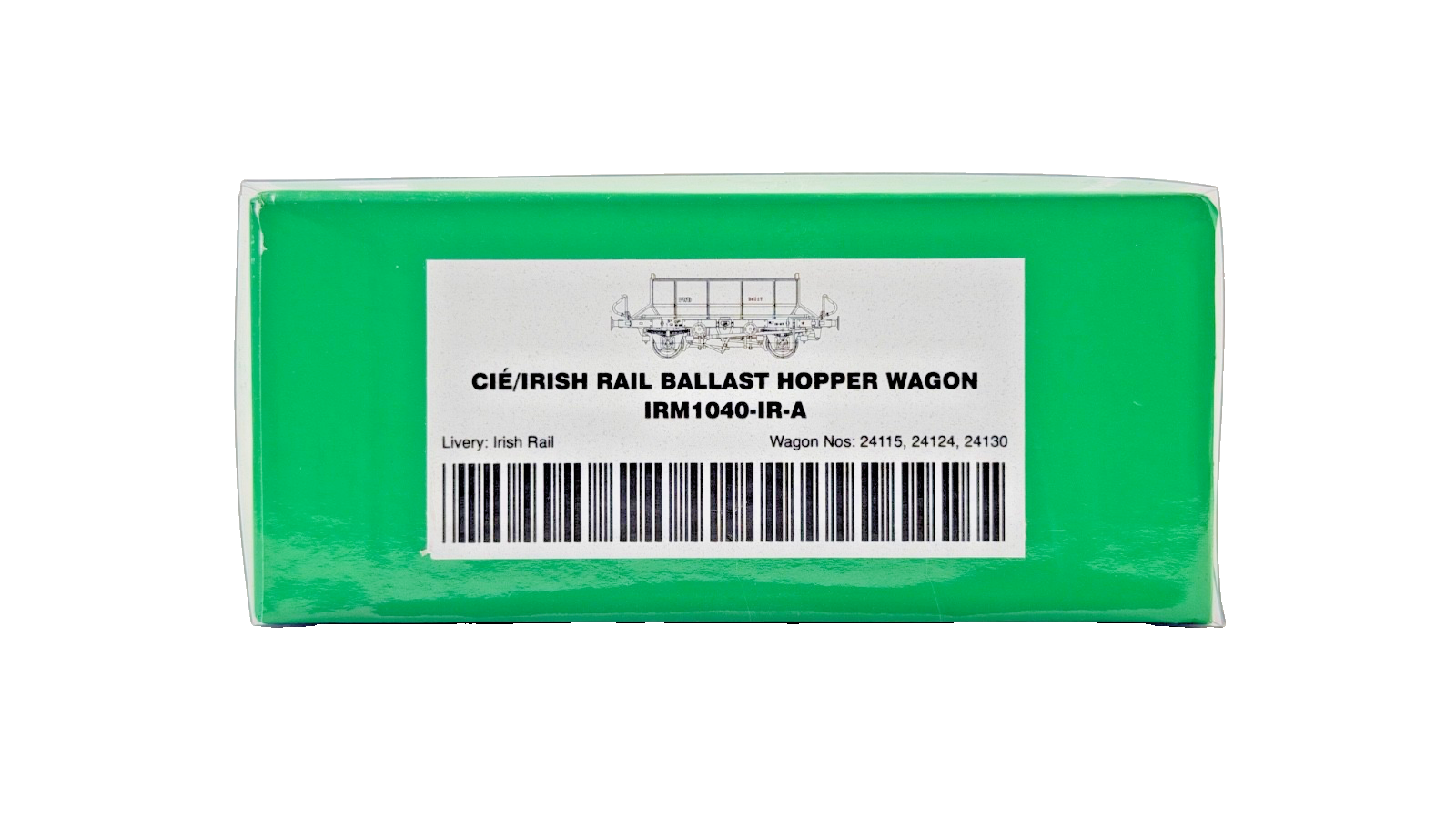 IRISH RAILWAY MODELS 00 GAUGE - IRM1040-IR-A - IRISH RAIL BALLAST HOPPER PACK