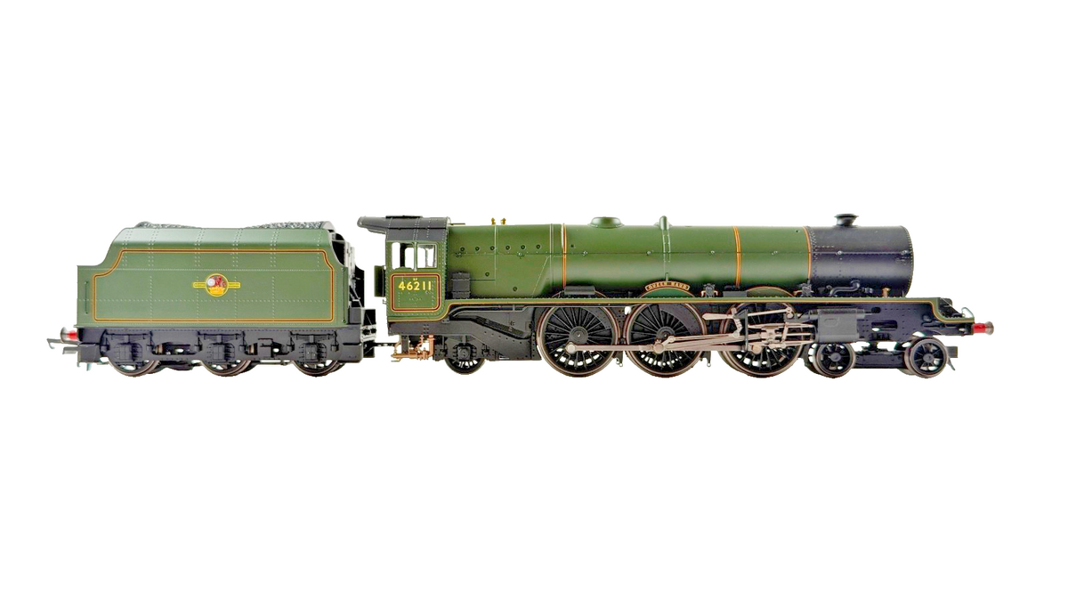 HORNBY OO GAUGE - R3855 - BR GREEN PRINCESS ROYAL 'QUEEN MAUD' NO.46211 BOXED