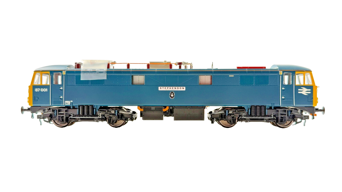 HORNBY OO GAUGE - R3739 - BR CLASS 87 LOCOMOTIVE 87001 ROYAL SCOT / STEPHENSON