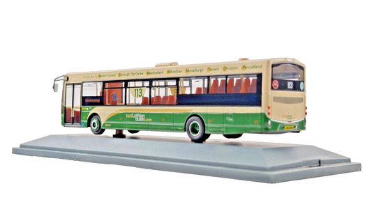 CORGI OOC 1/76 SCALE - OM46703B - WRIGHT ECLIPSE 2 EAST LOTHIAN BUSES BOXED