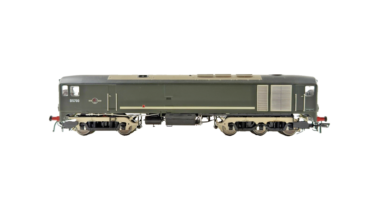 HELJAN OO GAUGE - 28001 - CLASS 28 DIESEL LOCOMOTIVE BR GREEN D5700 BOXED