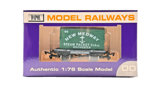 DAPOL 00 GAUGE - NEW MEDWAY STEAM PACKET CO ROCHESTER CONFLAT (LIMITED EDITION)