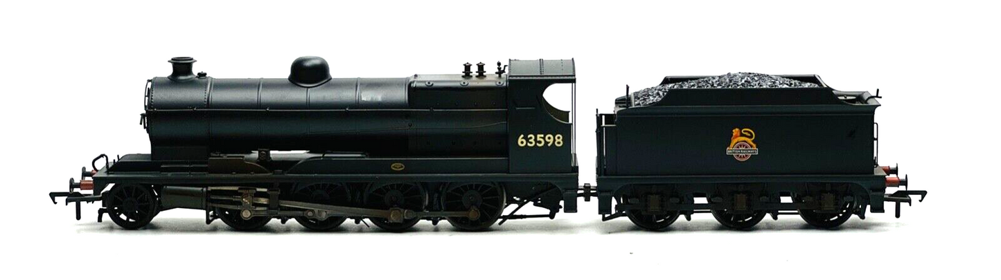 BACHMANN 00 GAUGE - 31-004 - ROBINSON O4 63598 BR BLACK EARLY EMBLEM (WEATHERED)