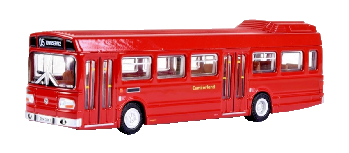 EFE OO SCALE 1/76 SCALE - E15113 - LEYLAND NATIONAL MK1 CUMBERLAND MOTOR SERVICE