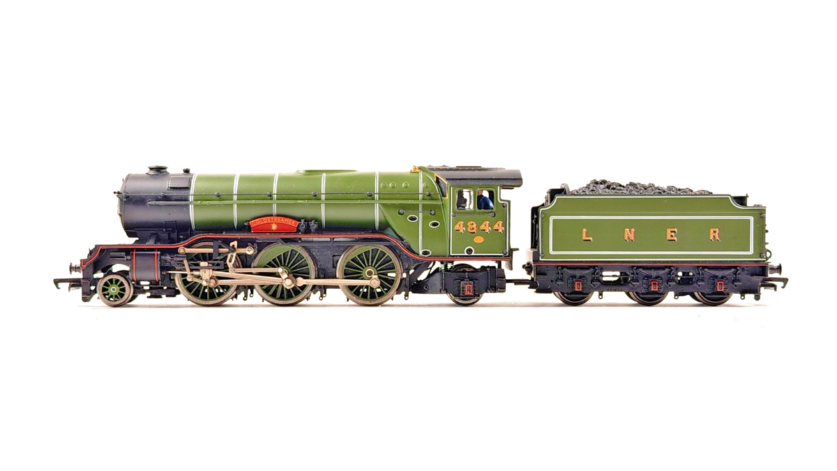 4844 BACHMANN 00 GAUGE - 31-558 - LNER DONCASTER GREEN V2 4844 COLDSTREAMER ...