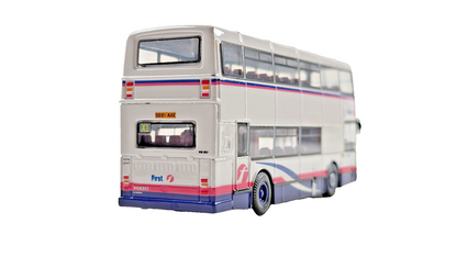 CORGI 1/76 SCALE - PALATINE II FIRST BUS BADGERLINE WESTON SUPER MARE UNBOXED #1
