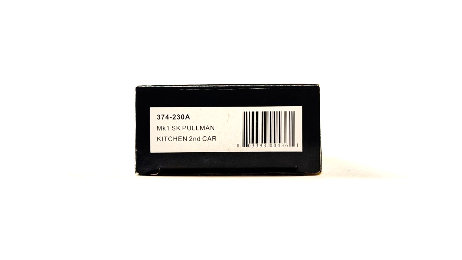 GRAHAM FARISH N GAUGE - 374-230A - BR MK1 PULLMAN KITCHEN 2ND CAR UMBER CREAM