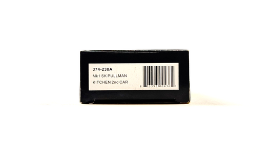 GRAHAM FARISH N GAUGE - 374-230A - BR MK1 PULLMAN KITCHEN 2ND CAR UMBER CREAM