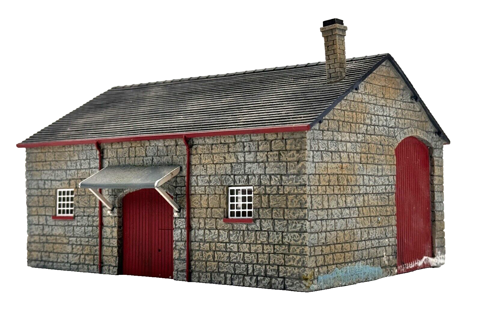 HORNBY 00 GAUGE SKALEDALE - R9742 - NER NORTH EASTERN GOODS SHED - UNBOXED