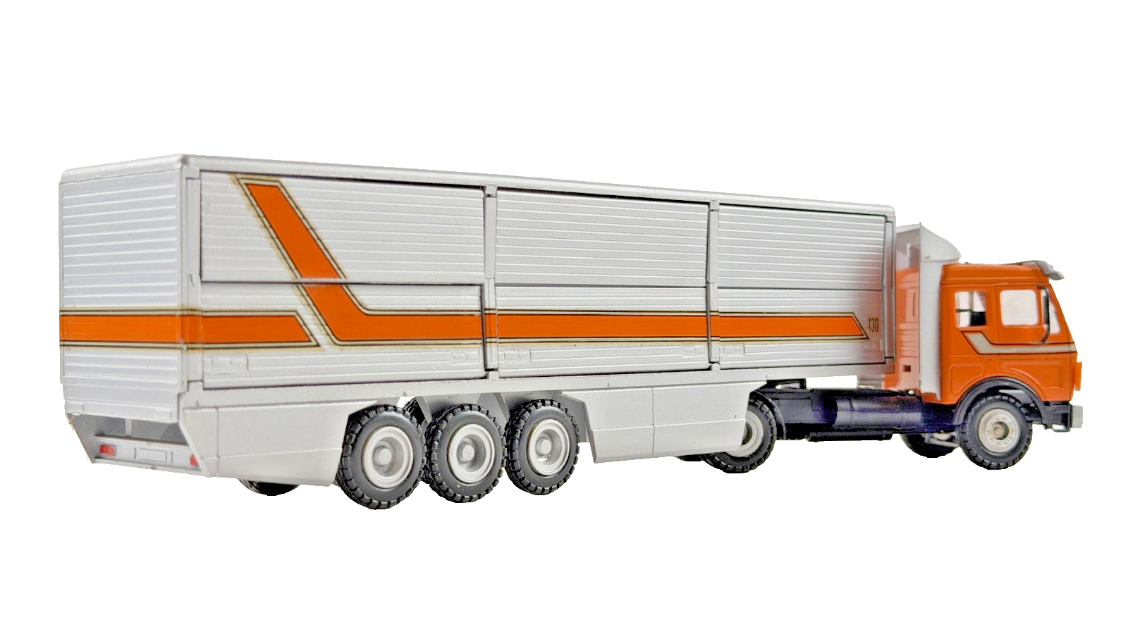 CONRAD 1/50 SCALE DIECAST 1633 MERCEDES BENZ SIDE LOADING TRAILER LORRY UNBOXED