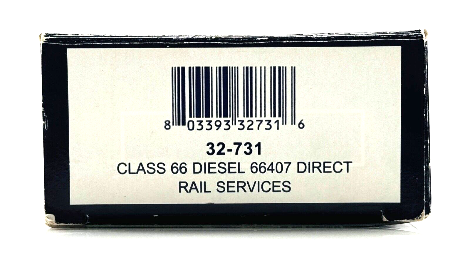 BACHMANN 00 GAUGE - 32-731 - CLASS 66 DIESEL 66407 DIRECT RAIL SERVICES DRS