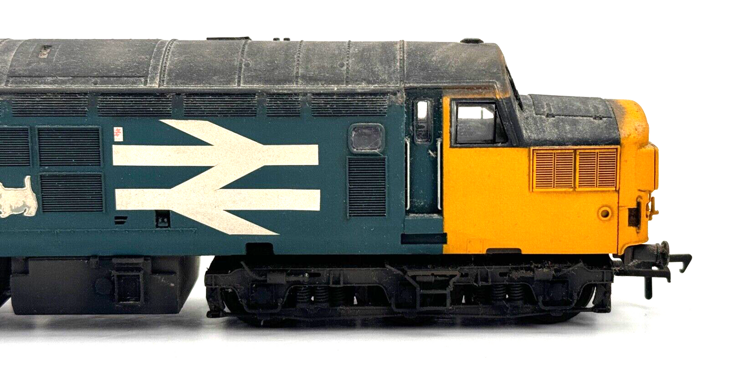 BACHMANN 00 GAUGE - CLASS 37 DIESEL 37008 LARGE LOGO SCOTTIE DOG (BENS RESPRAYS)