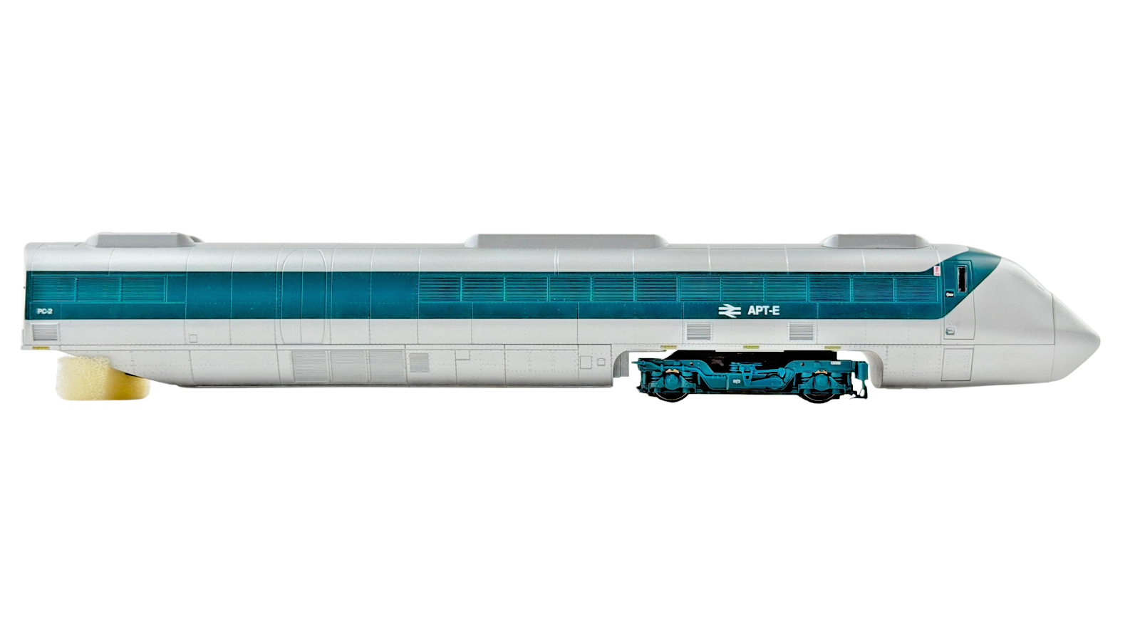 RAPIDO OO GAUGE - 924001 - APT-E TRAIN PACK SILVER/BLUE LIVERY DCC READY SILENT