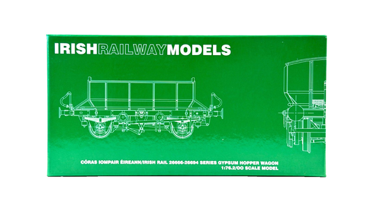 IRISH RAILWAY MODELS 00 GAUGE - IRM1009-D - GYPSUM HOPPER TRIPLE PACK IRISH RAIL