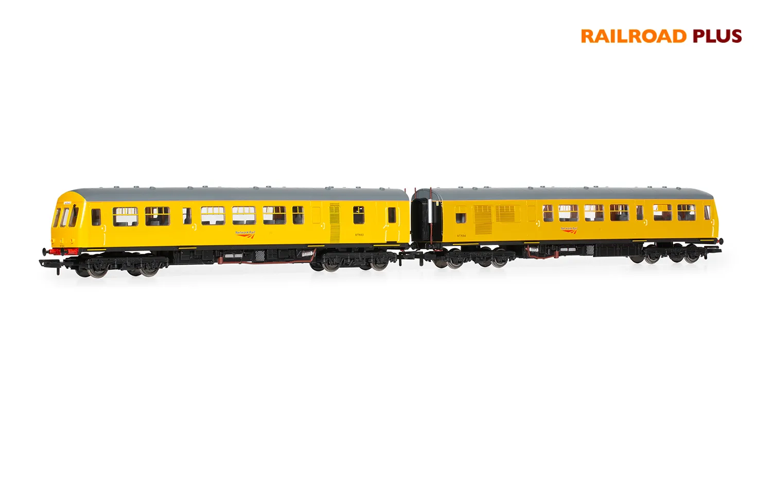 HORNBY 00 GAUGE - R30195 - CLASS 960 901002 IRIS 2 NETWORK RAIL LIVERY NEW