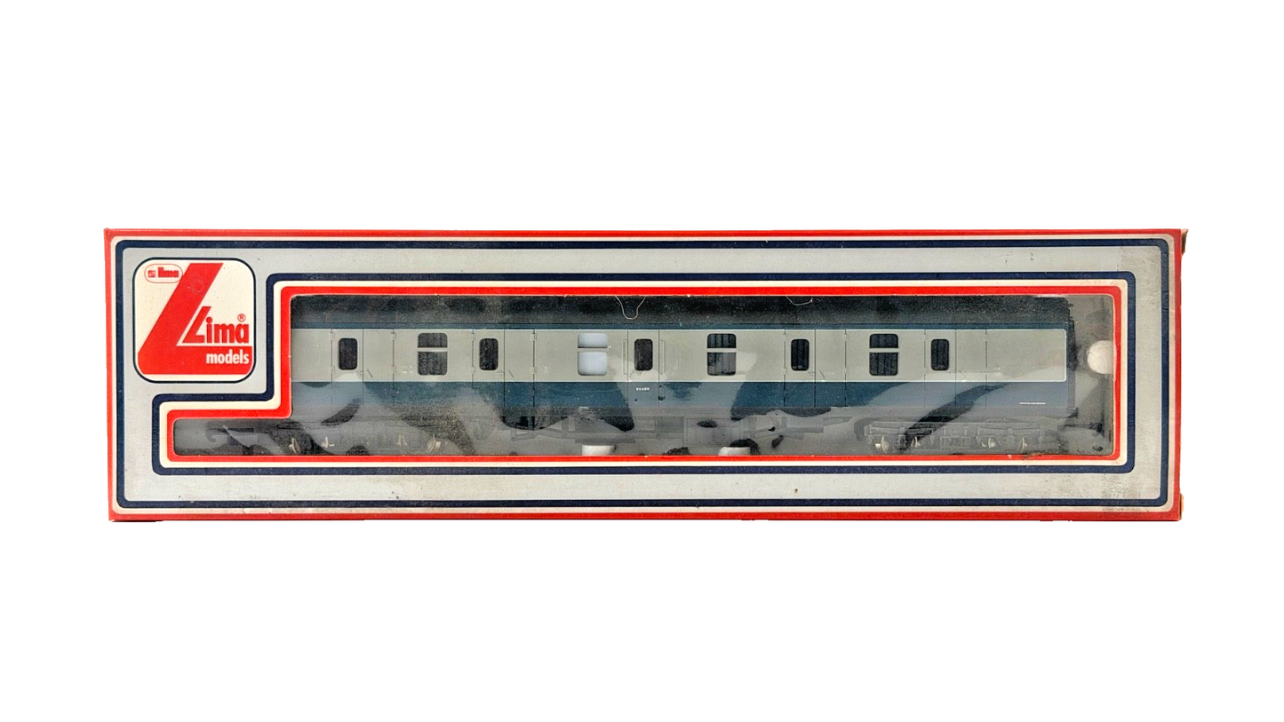 LIMA OO GAUGE - 305343 - BR BLUE GREY MK1 FULL BRAKE COACH - BOXED