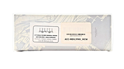 ACCURASCALE OO GAUGE - ACC1095-PMV-1 - 21T COAL21VB/MDV MINERAL WAGON MC METALS